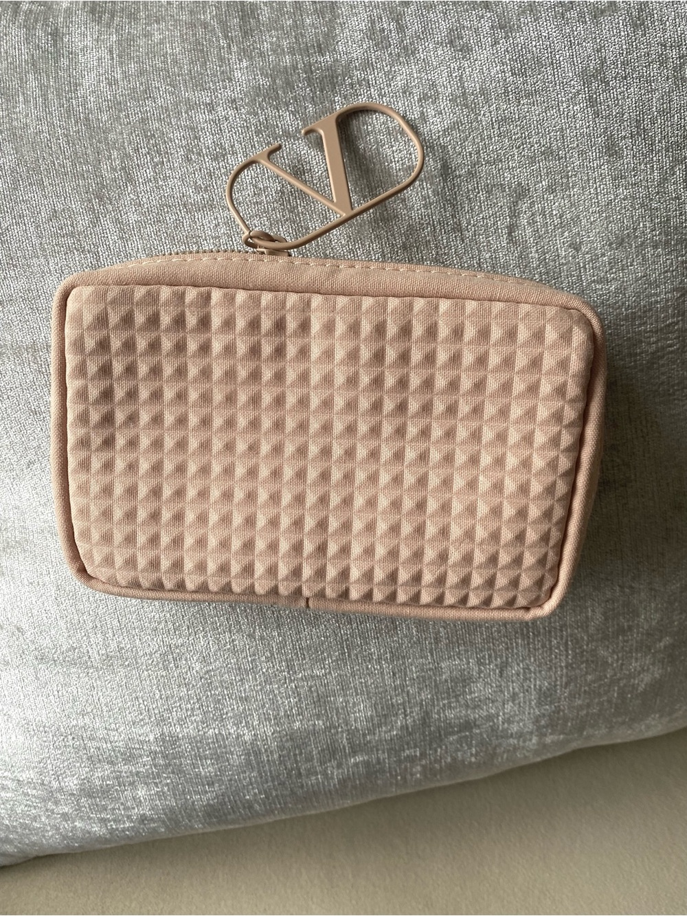 Valentino Act of Love Zip Pouch